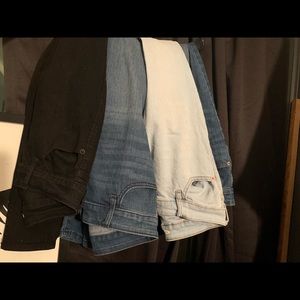 old navy jeans BUNDLE (4)
